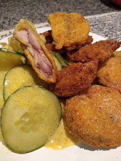 Una foto de Milanesas de mollejas