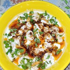 A picture of Lahori Tarka Boondi.
