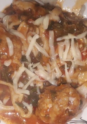 Una foto de Fideos caseros