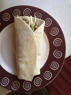 Una foto de Fajitas veganas
