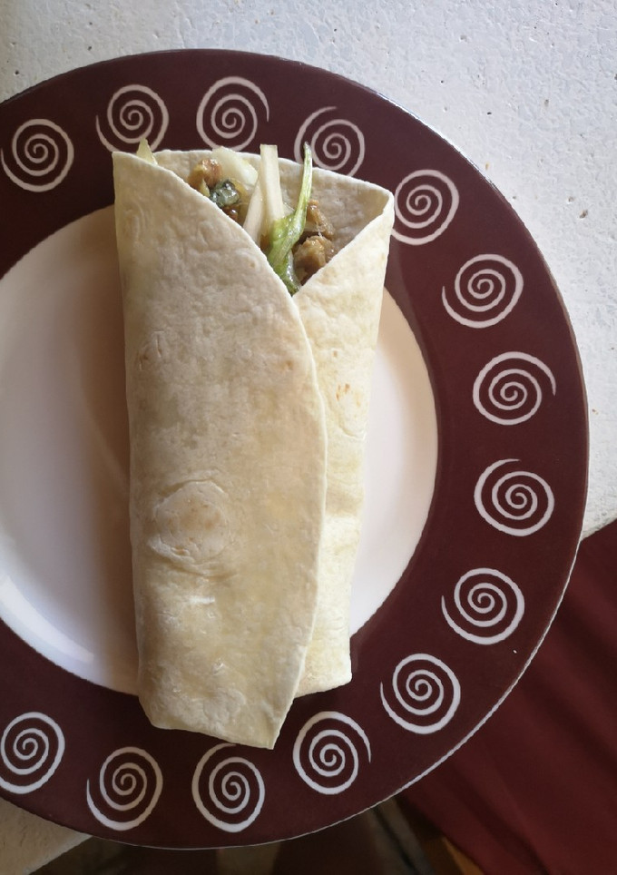 Una foto de Fajitas veganas