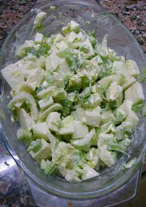 Una foto de Deliciosa ensalada