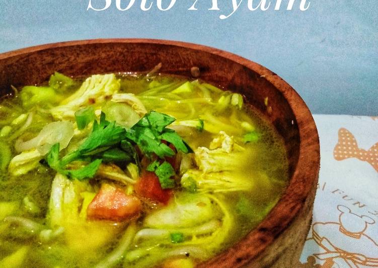 Langkah Mudah Membuat Soto Surabaya, Lezat Sekali