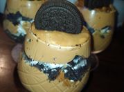 Una foto de chocotorta con oreo