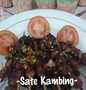 Cara Gampang Membuat Sate Daging kambing (Tanpa Lemak) Anti Gagal