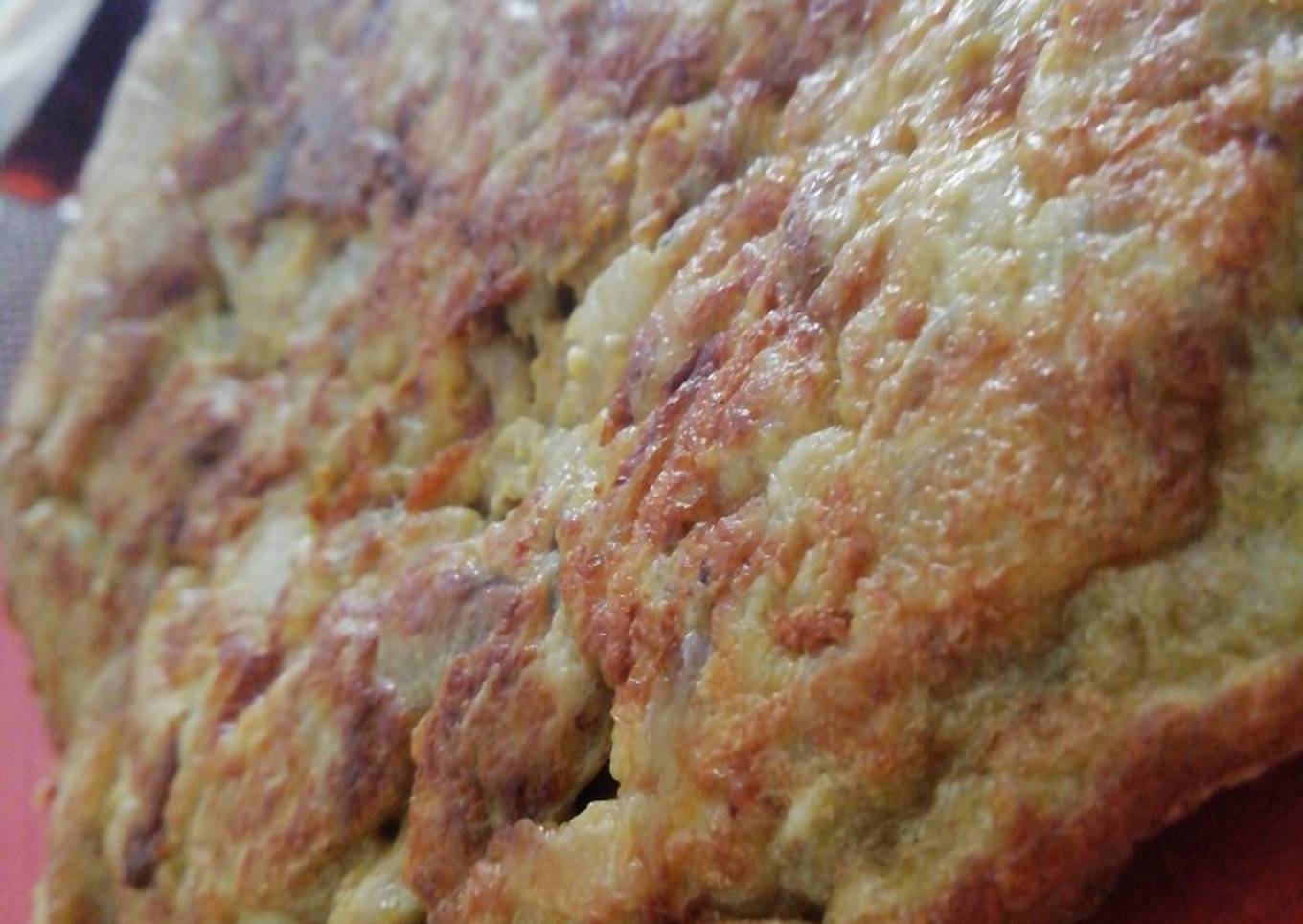 Tortigena (tortilla de berenjena) 😜