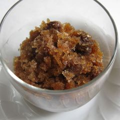 A picture of Rum & Raisin Granita.