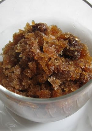 A picture of Rum & Raisin Granita.
