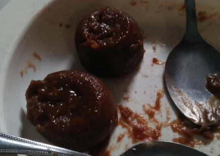 Milo lava cake