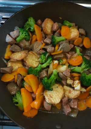 Foto resep Tumis brokoli simple