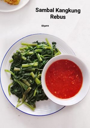 Foto resep Sambal Kangkung Rebus