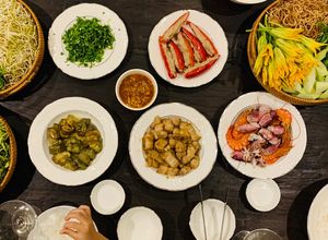 Hình của món Bún mắm miền Tây.