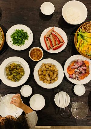 Hình của món Bún mắm miền Tây.