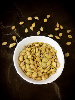 عکسی از دستور تخمه کدو