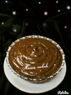 صورة لوصفة صوص الشوكولاتة🍫🍫