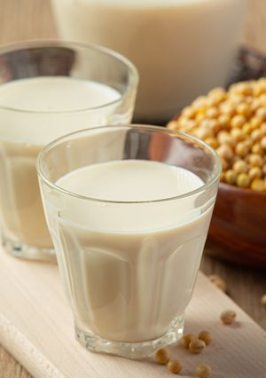 Foto resep Susu Kacang Kedelai