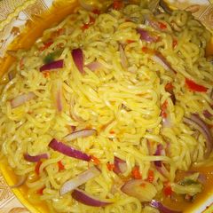 A picture of Indomie mai albasa.