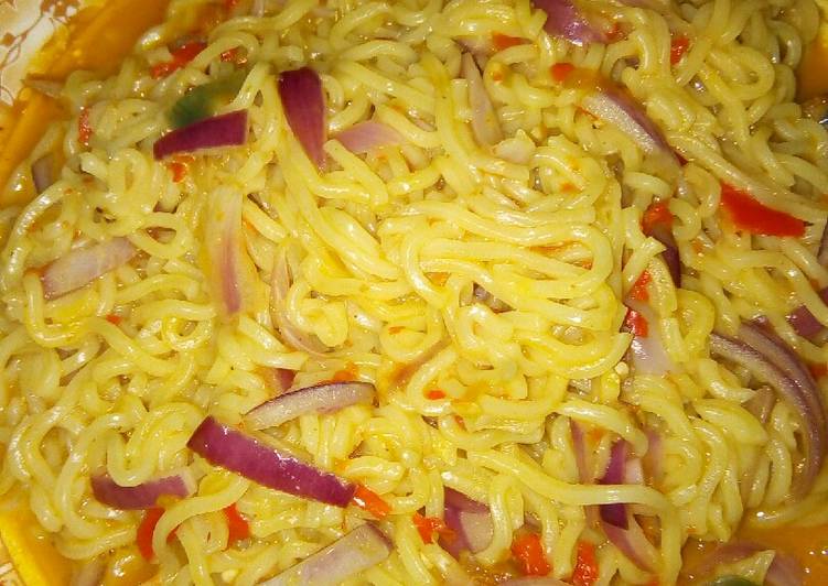 Simple Way to Make Great Indomie mai albasa | Easy Recipe For Kids