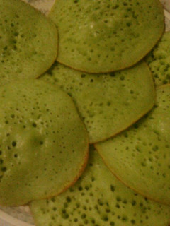 Foto resep Kue Serabi Pandan