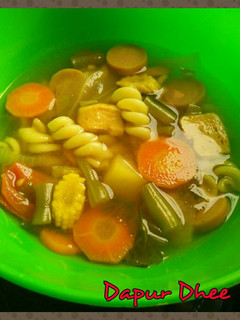 Foto resep Sop Makaroni Suka-Suka