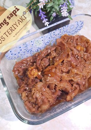 Foto resep 90. Daging Sapi Tipis saus Teriyaki ala Y*shin*ya