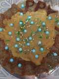 Zuchini Oat Birthday Cake