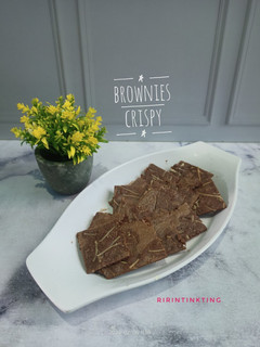 Foto resep Brownies Crispy