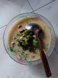 Bobor pedas sawi aprikot #jelajahresepsayuranhijau