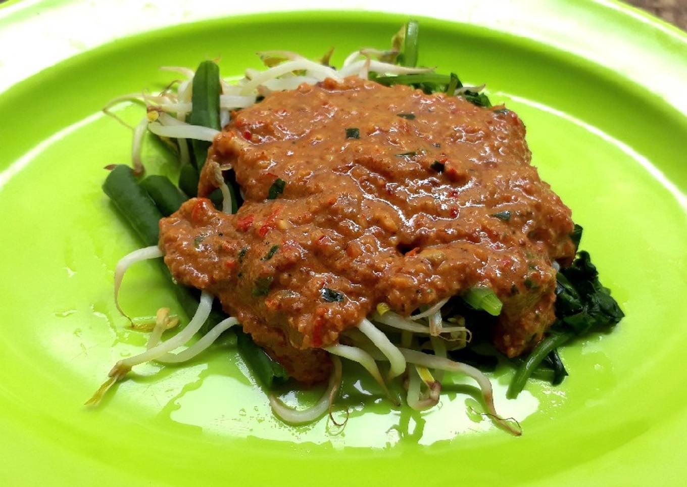 Pecel Sayur