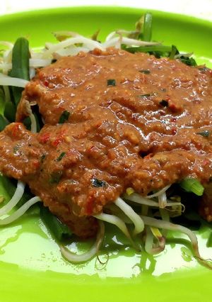 Foto resep Pecel Sayur