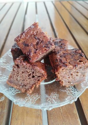 Foto resep Bronies Pisang Lembut