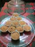 Cupcakes sin harina, fácil y rápido