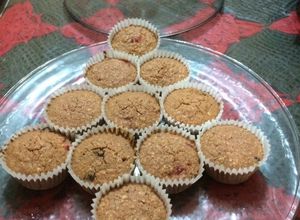 Una foto de Cupcakes sin harina, fácil y rápido