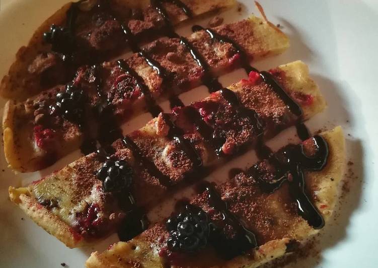 Erdei szedres, amerikai palacsinta