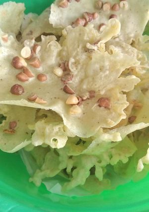 Foto resep Peyek kacang