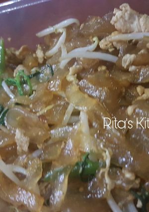 Foto resep Kwetiau goreng