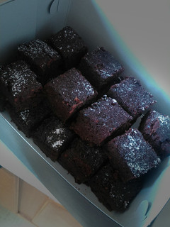 Φωτογραφία της συνταγής Brownies με μπανάνα