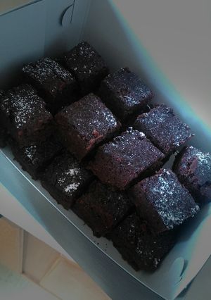 Φωτογραφία της συνταγής Brownies με μπανάνα