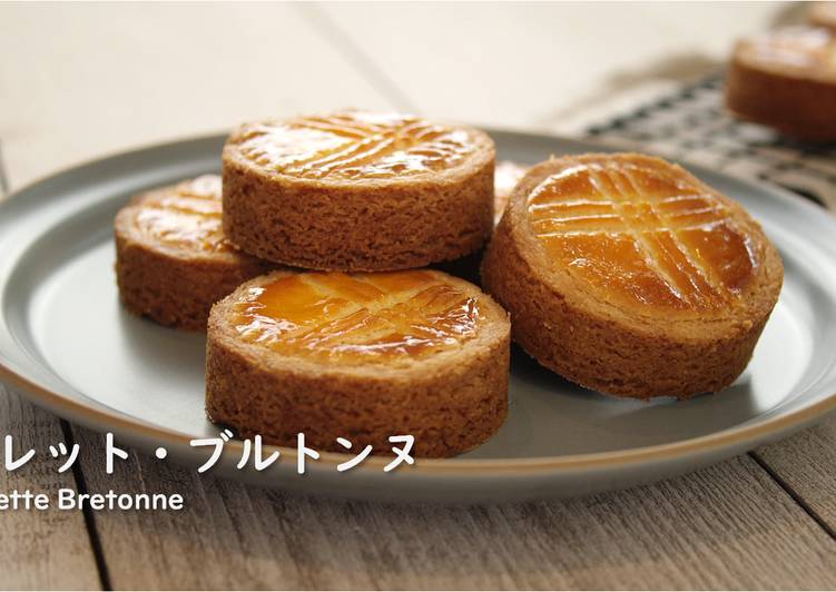 Galette Bretonne (Thick Butter Cookies) Galette Bretonne (Thick Butter Cookies)