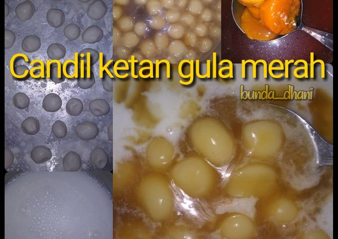 Bubur candil ketan gula merah