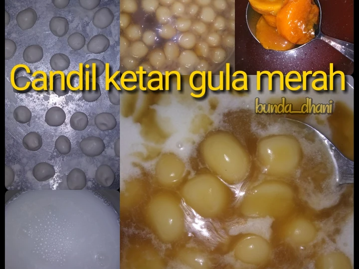 Cara Gampang Membuat Resep 1.Bubur candil ketan gula merah yang  Bikin Ketagihan Anti Ribet, Lezat Sekali