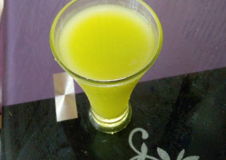 Simple Way to Prepare Perfect Cucumber &amp; Ginger juice