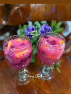 Foto resep Es Buah Segar
