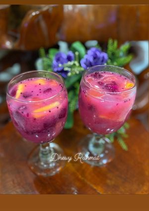 Foto resep Es Buah Segar