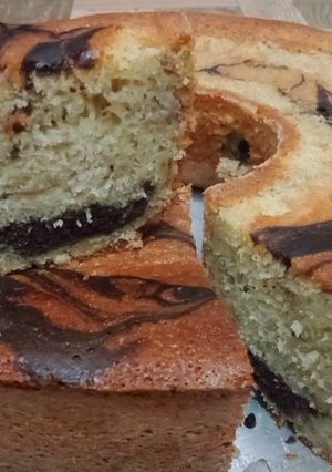 Foto resep Bolu Pisang Panggang