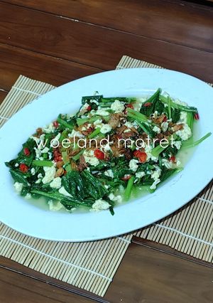 Foto resep Sawi Hijau Bawang Putih