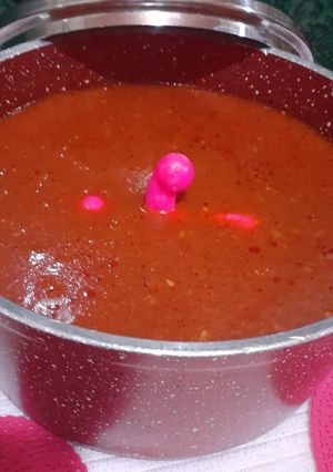 صورة لوصفة الصوص الأحمر التركي 🍅🍅