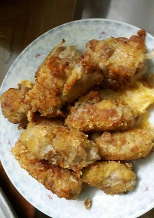 Hình của món Nem chua rán.