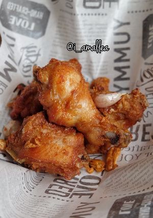 Foto resep Ayam Goreng Bumbu Ketumbar dan Bawang Putih