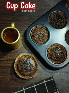 Foto resep Cup Cake Tempe Coklat